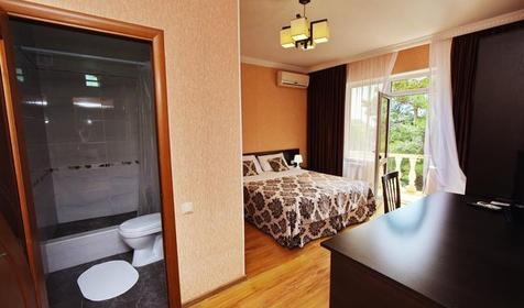 Стандарт двухместный с балконом. Касабланка, г. Геленджик