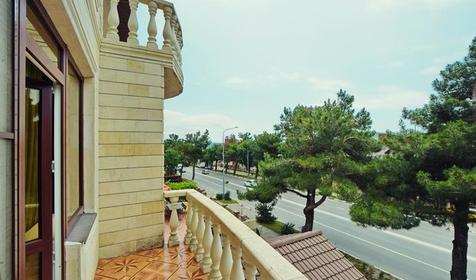 Стандарт двухместный с балконом. Касабланка, г. Геленджик