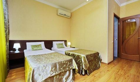 Стандарт двухместный с балконом. Касабланка, г. Геленджик