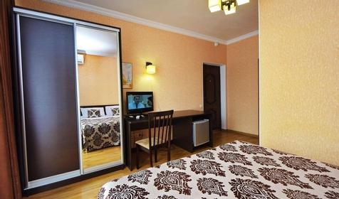 Стандарт двухместный с балконом. Касабланка, г. Геленджик