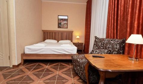 Стандарт трехместный, цокольный этаж. Касабланка, г. Геленджик