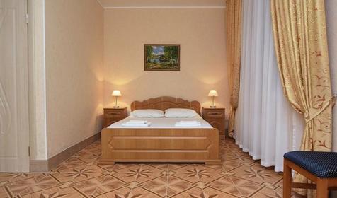 Стандарт трехместный, цокольный этаж. Касабланка, г. Геленджик