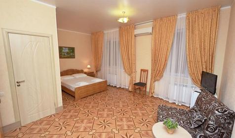 Стандарт трехместный, цокольный этаж. Касабланка, г. Геленджик