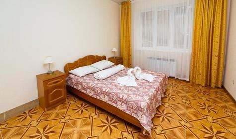 Улучшенный трехместный двухкомнатный. Гостевой дом Касабланка, Геленджик