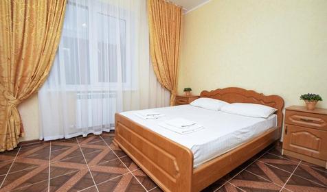 Улучшенный 3-местный 2-комнатный цокольный этаж. Гостевой дом Касабланка, Геленджик