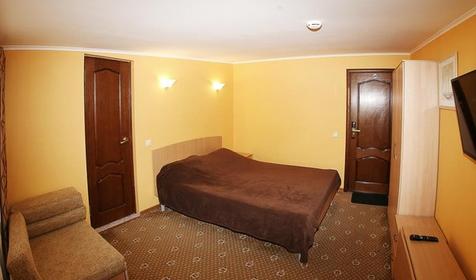 Двухместный Дабл, 1 категория. Мини-отель Изумрудный, г. Геленджик, п. Кабардинка