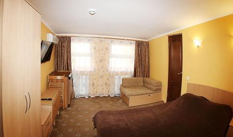 Двухместный Дабл, 1 категория. Мини-отель Изумрудный, г. Геленджик, п. Кабардинка