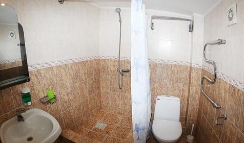 Двухместный Дабл, 1 категория. Мини-отель Изумрудный, г. Геленджик, п. Кабардинка