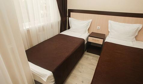 Стандарт трехместный. Гостевой дом Ангелина. Геленджик, Кабардинка