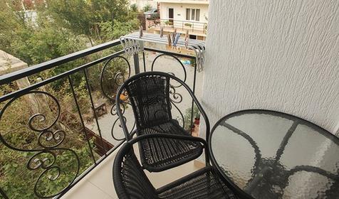 Стандарт трехместный. Гостевой дом Ангелина. Геленджик, Кабардинка