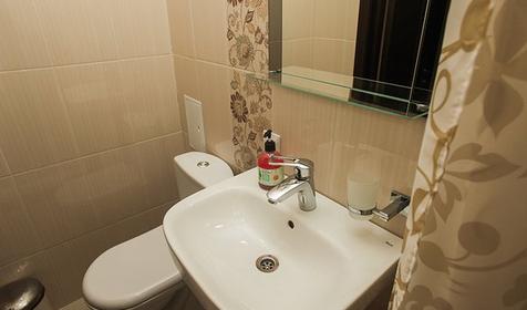 Стандарт трехместный. Гостевой дом Ангелина. Геленджик, Кабардинка