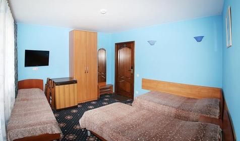 Двухместный Твин, 1 категория. Мини-отель Изумрудный, г. Геленджик, п. Кабардинка