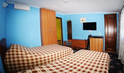 Двухместный Твин, 1 категория. Мини-отель Изумрудный, г. Геленджик, п. Кабардинка