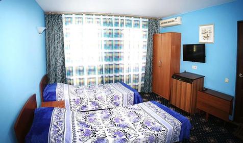 Двухместный Твин, 1 категория. Мини-отель Изумрудный, г. Геленджик, п. Кабардинка