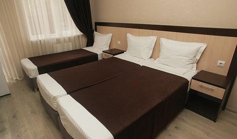 Стандарт четырехместный. Гостевой дом Ангелина. Геленджик, Кабардинка