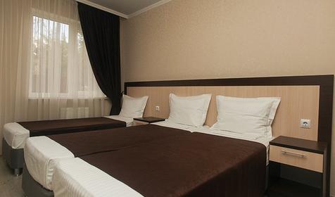 Стандарт четырехместный. Гостевой дом Ангелина. Геленджик, Кабардинка