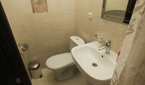 Стандарт четырехместный. Гостевой дом Ангелина. Геленджик, Кабардинка