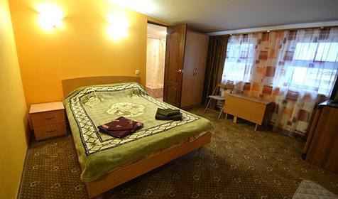 Двухместный Дабл, 2 категория. Мини-отель Изумрудный, г. Геленджик, п. Кабардинка