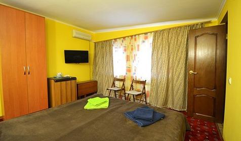 Двухместный Дабл, 2 категория. Мини-отель Изумрудный, г. Геленджик, п. Кабардинка