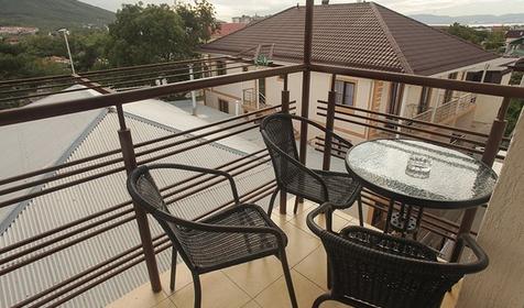 Стандарт двухкомнатный четырехместный. Гостевой дом Ангелина. Геленджик, Кабардинка