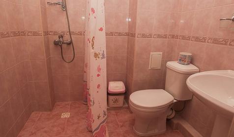 Стандарт двухкомнатный четырехместный. Гостевой дом Ангелина. Геленджик, Кабардинка