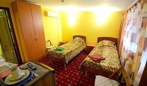 Двухместный Твин, 2 категория. Мини-отель Изумрудный, г. Геленджик, п. Кабардинка