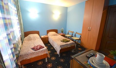 Двухместный Твин, 2 категория. Мини-отель Изумрудный, г. Геленджик, п. Кабардинка