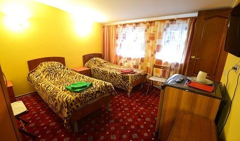 Двухместный Твин, 2 категория. Мини-отель Изумрудный, г. Геленджик, п. Кабардинка