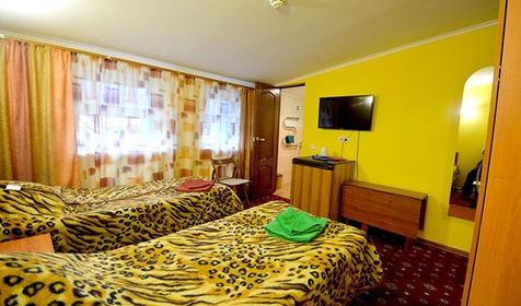 Двухместный Твин, 2 категория. Мини-отель Изумрудный, г. Геленджик, п. Кабардинка