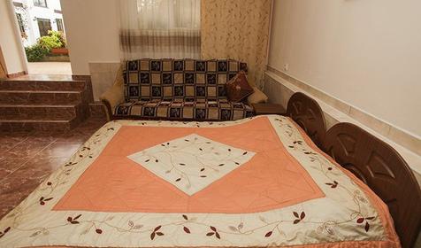 Студия с кухней. Гостевой дом Ангелина. Геленджик, Кабардинка