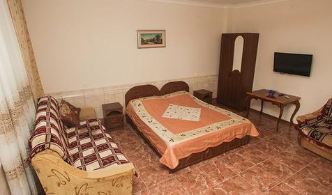 Студия с кухней. Гостевой дом Ангелина. Геленджик, Кабардинка