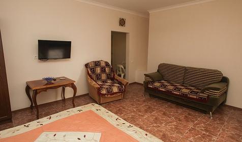 Студия с кухней. Гостевой дом Ангелина. Геленджик, Кабардинка