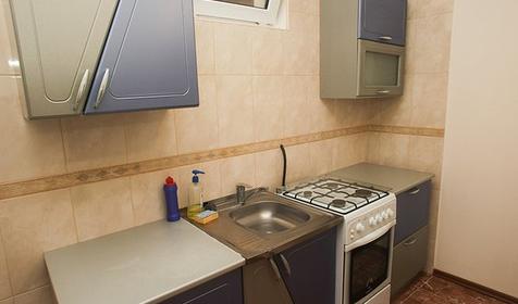 Студия с кухней. Гостевой дом Ангелина. Геленджик, Кабардинка