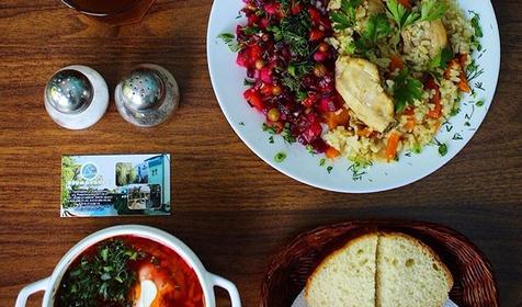 Кафе. Мини-отель Изумрудный, г. Геленджик, п. Кабардинка