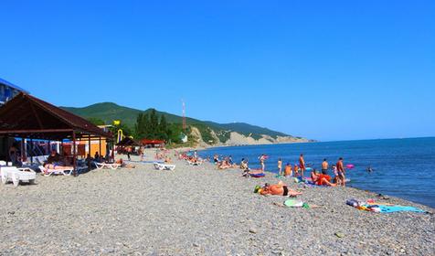 Гостевой дом Шато. Новороссийск, Южная Озереевка