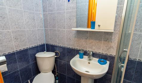 ПК двухместный. Гостевой дом Заречье, п. Новомихайловский