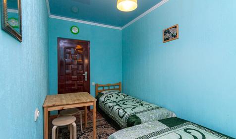 ПК двухместный. Гостевой дом Заречье, п. Новомихайловский