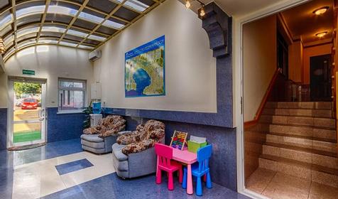 Гостиница Круиз на Серафимовича. Геленджик