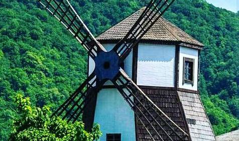 Гостиница Старая мельница, Геленджик, Архипо-Осиповка