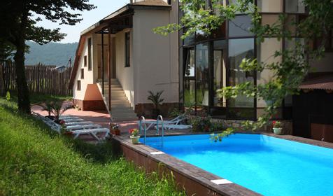 Гостиница Старая мельница, Геленджик, Архипо-Осиповка