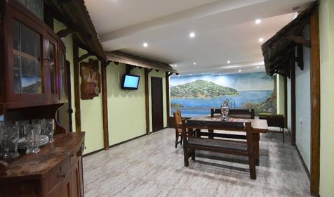 Гостиница Старая мельница, Геленджик, Архипо-Осиповка