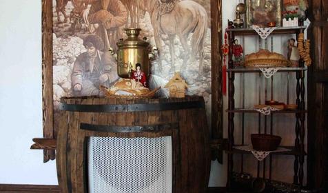 Кафе. Гостиница Старая мельница, Геленджик, Архипо-Осиповка