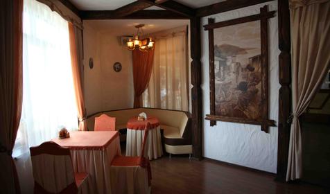 Кафе. Гостиница Старая мельница, Геленджик, Архипо-Осиповка