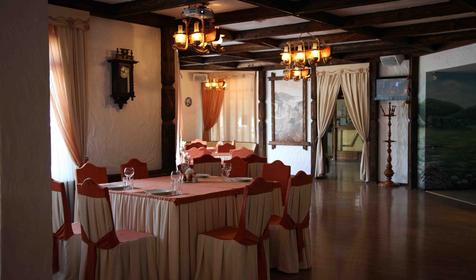 Кафе. Гостиница Старая мельница, Геленджик, Архипо-Осиповка