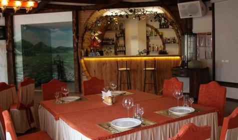 Кафе. Гостиница Старая мельница, Геленджик, Архипо-Осиповка