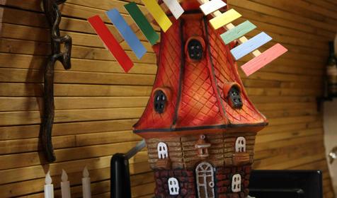 Кафе. Гостиница Старая мельница, Геленджик, Архипо-Осиповка