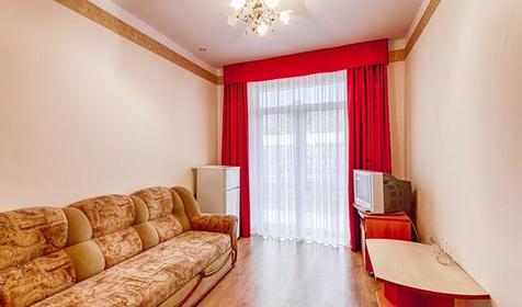 Семейный четырехместный. Гостиница Круиз на Серафимовича. Геленджик