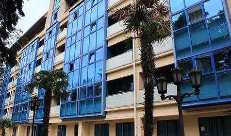 Санаторий Янтарь. Сочи, Лазаревское