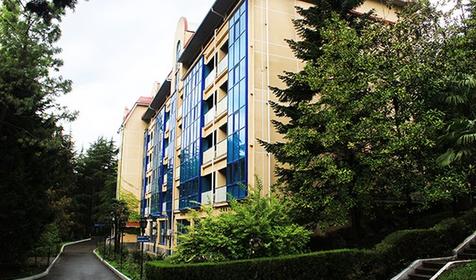 Санаторий Янтарь. Сочи, Лазаревское