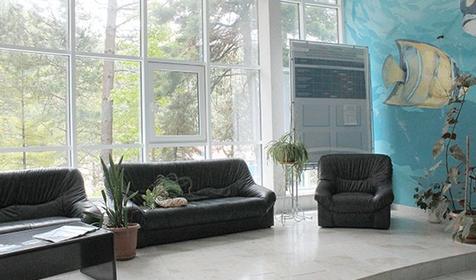 Санаторий Янтарь. Сочи, Лазаревское